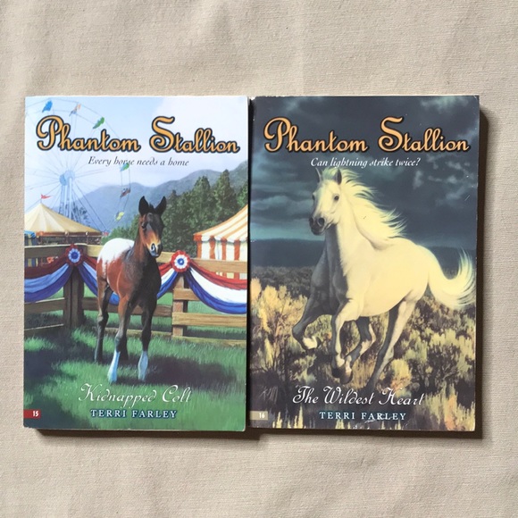 Books Other - 📚2/$6 2-Book Phantom Stallion Series #15 & 16